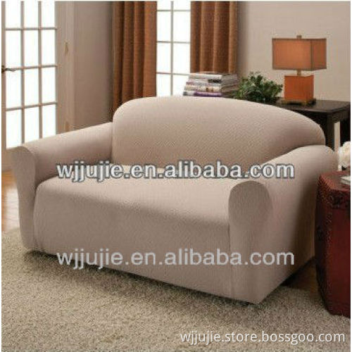 stretch suede fitted sofa slipcover